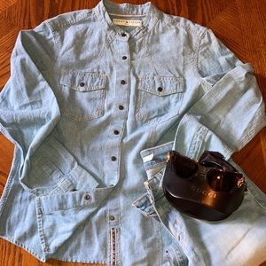 Tommy Hilfiger Denim Shirt light blue